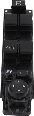 Produktbild von Fensterheberschalter D652-66-350A Schwarz ABS Robuster Ersatz für Mazda 2 6 2008-2012 RHD
