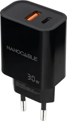 Produktbild von Nanocable 10.10.2012, Drinnen, AC, 20 V, Schwarz