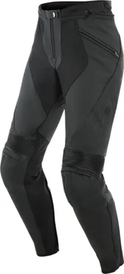 Produktbild von Dainese Pony 3 Damen Motorrad Lederhose, schwarz, 54