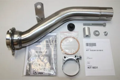 Obrázok produktu pre IXIL Hexoval zadný tlmič z nehrdzavejúcej ocele / koncovka čierna
