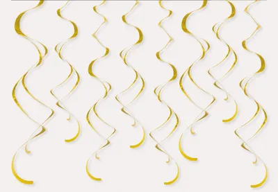 Produktbild von Partydeko gold Geburtstag Deko Set Partyset goldene Party Artikel Dekoration Hochzeit