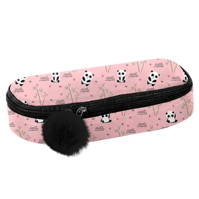 Image de PASO Porte-plume Porte-plume Case Vide Panda Koala