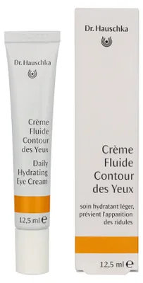 Produktbild von Dr. Hauschka Daily Hydrating Eye Cream, Augencreme, Frauen, Jeder Hauttyp, Feuchtigkeitsspendend, Nährend, Glättend, Weichmachend, All ages, Tube
