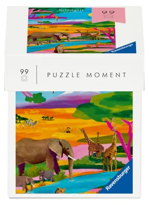 Productafbeelding van Puzzel voor volwassenen, 99 stukjes - Tanzania