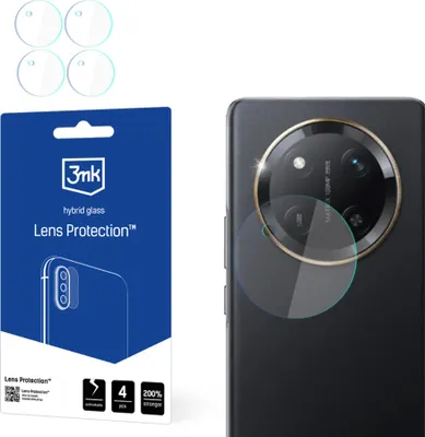 Produktbild von 3mk Hybridglas Lens Protection für Honor X60 ProKamera Objektiv Kameralinse 0,16mm 6H (4 Stück)