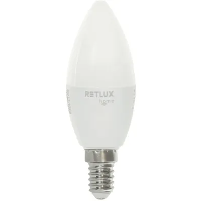 Obrázek produktu pro RETLUX RSH 100 C37 E14 žárovka 4,5W RGB CCT