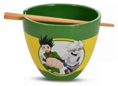 Image de Miska do ramenu z pałeczkami Hunter x Hunter 473 ml