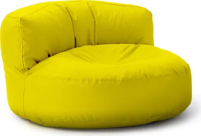 Produktbild von LUMALAND Sitzsack Lounge (320 L) - In- & outdoor - Gelb