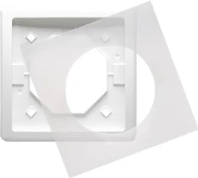 Immagine prodotto di SIMON Telaio per modulo di presa di base SINGOLO 1angolo bianco BMR1B/11