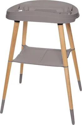 Produktbild von Bebe-Jou Sense Badewannenständer – Chalk Brown | Badewannenständer