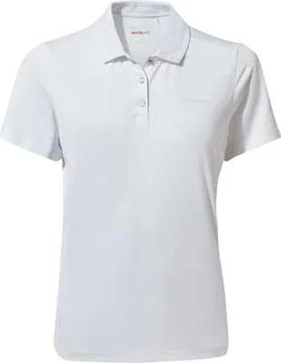 Produktbild von Craghoppers Nosilife Pro Kurzarm-poloshirt Weiß 8 Damen Weiß 8