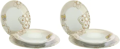 Zdjęcie produktu dla Thun Set mit 6 Tellern Elegance P3647M98