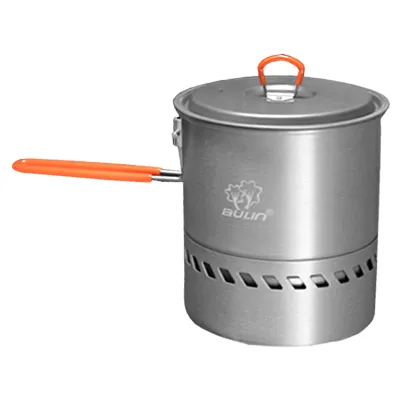 Produktbild von 1,5/2,1 l Outdoor Camping Reisen Wandern Waermesammeltopf Kochgeschirr