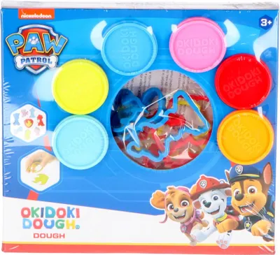 Immagine prodotto di Set di argilla da modellare Paw Patrol - divertimento creativo per bambini a partire dai 3 anni di età