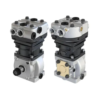 Produktbild von ROBUR BREMSE Druckluftkompressor für MAN 51 54100 7016, 51 54101 7225 OEM: LK3960, LP3982, II40278F | 300 cc
