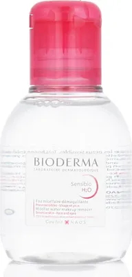 Produktbild von Bioderma Sensibio H2O, Frauen, 100 ml, Empflindliche Haut, Flasche