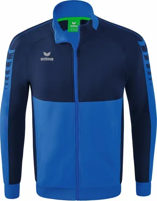 Produktbild von Erima Six Wings Worker Jacke New Royal/New Navy Junior - 128