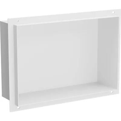Obrázek produktu pro Mexen X-Wall-NR zapuštěná police bez obruby 30 x 20 cm, Bílá - 1921302010