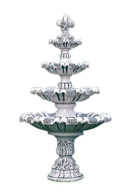 Produktbild von ANTIKES WOHNDESIGN Spring- & Zierbrunnen AWD-SS-080 B:129cm H:226cm