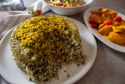 Produktbild von Mr.Ghorbani - Sabzi Polo 100gr