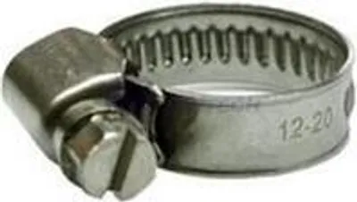 Immagine prodotto di Fascetta stringitubo W4, 100-120 mm, acciaio inox A2 / confezione 1 pezzo