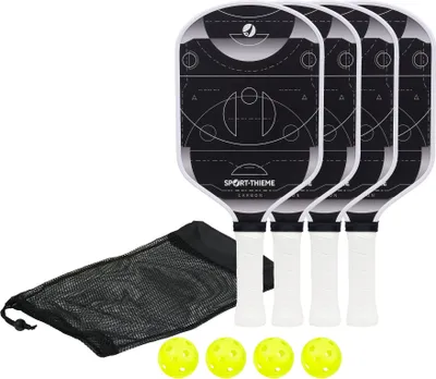 Produktbild von Sport-Thieme Pickleball-Set "Carbon Champ"