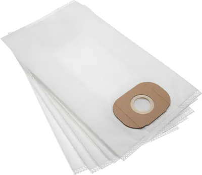 Produktbild von vhbw 5x Staubbeutel Ersatz für Kärcher 6.904-216.0, 6.904-216 für Staubsauger - 34cm x 19cm Weiß