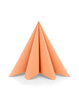 Produktbild von Sovie HORECA Serviette Aprikot aus Linclass® Airlaid 40 x 40 cm, 50 Stück
