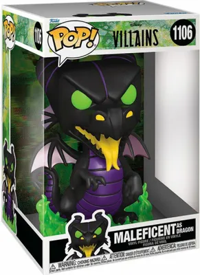 Produktbild von Funko Funko Pop!  Maleficent Dragon (Jumbo Pop!) Vinyl Figur 1106 Standard Standard
