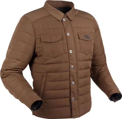 Produktbild von Segura Ness Motorrad Textiljacke, braun, 4XL