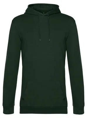 Productafbeelding van B&C - Hoodie voor heren FK3057 (maat M) (denengroen)