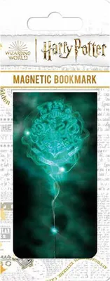 Produktbild von Harry Potter Hogwarts Patronus Magnetic Bookmark Lesezeichen