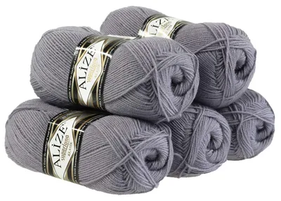 Strickgarn ALIZE SUPERLANA KLASIK