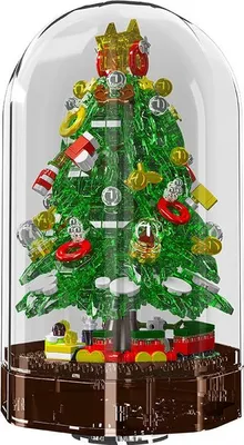 Produktbild von Mould King Weihnachtsbaum Spieluhr 10090