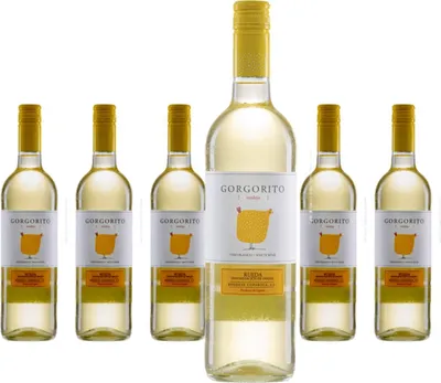 Produktbild von 6 x Bodegas Copaboca Gorgorito Verdejo