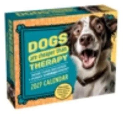 Produktbild von Dogs Are Cheaper Than Therapy 2027 Day-To-Day Calendar