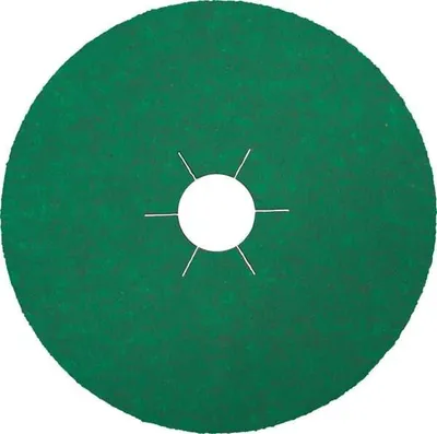 Image de Disque fibre CS 570 115x22mm grain 120 - KLINGSPOR - 204091