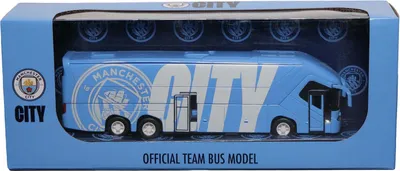 Image de van der Meulen Manchester City FC Bus miniature 1:50