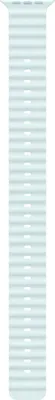 A product image of a blue watch band.
