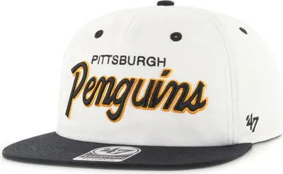 Immagine prodotto di Cappellino snapback 47 Brand - CROSSTOWN Pittsburgh Penguins