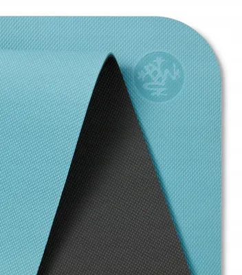 Image de Manduka Begin Tapis de Yoga 5 mm Lotus Bleu Tonnerre