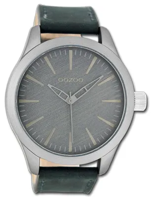 Imagen del producto de Oozoo Damenuhr: Reloj de pulsera para mujer, correa de cuero azul oscuro, movimiento de cuarzo, esfera analógica, modelo D3UOC7426A