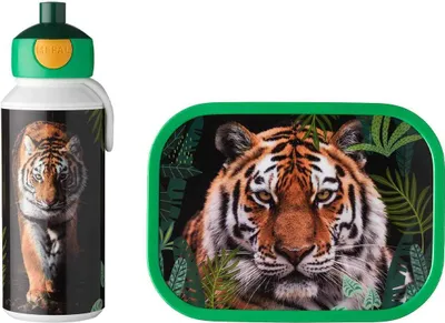Produktbild von Mepal CAMPUS Lunchset Wild Tiger 2-teilig