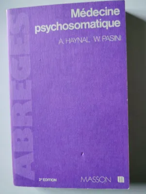 Produktbild von Abrege de medecine psychosomatique