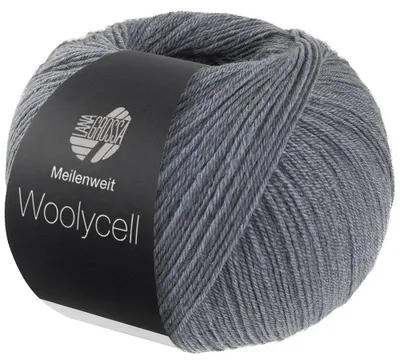 Produktbild von Lana Grossa - Woolycell 0008 blaugrau