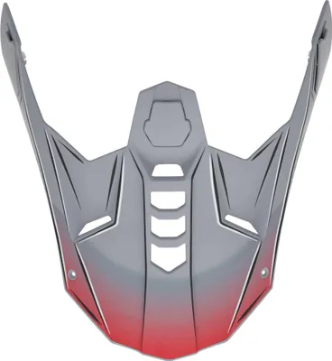 Immagine prodotto di Frontino casco grigio/rosso ACERBIS per casco AIRSTRIKE-X