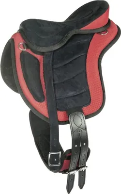Produktbild von HKM Baumloser Shetty-Sattel 12', Farbe:9191 schwarz/schwarz, Größe:12'