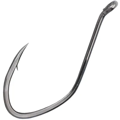 Produktbild von Gamakatsu LS-4644F Hooks NS Black - Wallerhaken, Größe/Packungsinhalt:Gr. 2/0 / 6 Stück