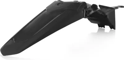 Produktbild von ACERBIS schwarzer hinterer Kotflügel für YAMAHA