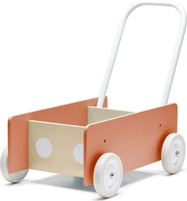 Produktbild von Kids Concept Lauflernwagen apricot